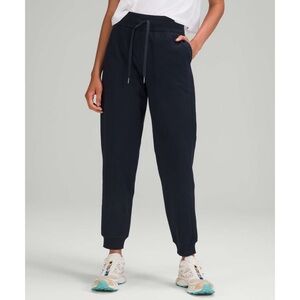 Lululemon Scuba High-Rise French Terry Jogger True Navy